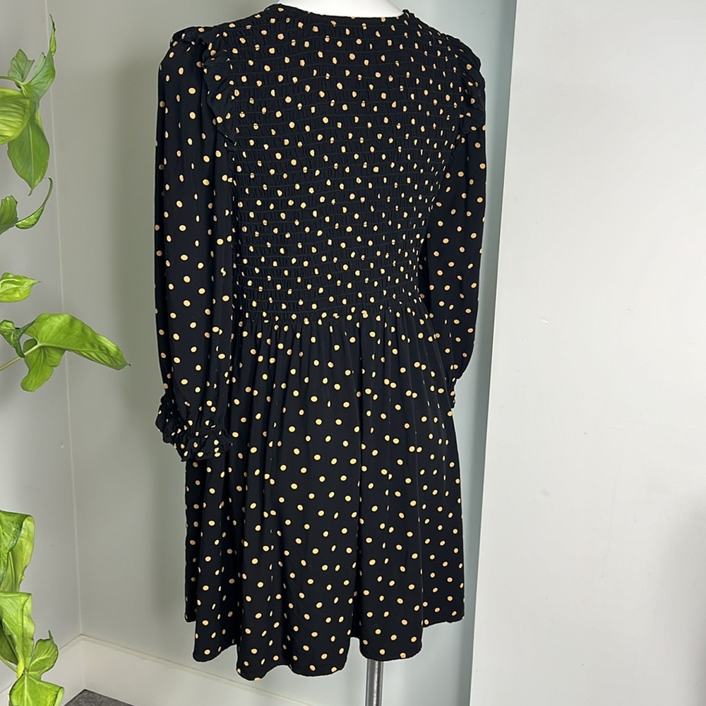 Madewell Babydoll Tunic Mini Dress medium - Picture 5 of 6